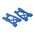 thumbnail image 2 of RC Front Rear Swing Arms, Run Smoothly High Strength Easy To Install Aluminum Suspension Arm High Temperature Resistant  For 1/18 RC Car Blue, 2 of 8