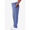 thumbnail image 2 of KingSize Men's Big & Tall Lightweight Jersey Open-Bottom Sweatpants, 2 of 6