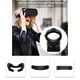 thumbnail image 2 of de Confort de Repuesto de Funda de Silicona para Auricures , Accesorios de Almohadils Faciales de Repuesto Antisuciedad Negro, 2 of 6