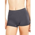 thumbnail image 2 of LAVRA Womens 6 Multi Pack Seamless Stretch Boy Short Panties Regular Plus Size Set, 2 of 4