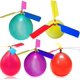 thumbnail image 1 of 10 Unids set Globos Helicóptero Volando con Silbato TUNC Juguete Globo Hélice color al azar, 1 of 4