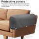 thumbnail image 3 of RENACLIPY 4Ud Fundas Para Reposabrazos De Sillones Y Sofás Cómodas De Tela Suave Colores Surtidos, 3 of 8