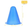 thumbnail image 3 of Marqueurs PE Colorés pour Usage Extérieur Couleurs Assorties 25 Pcs Légers et Stables, 3 of 8