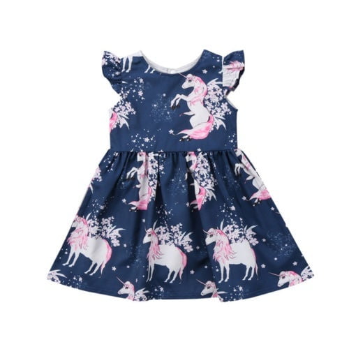 unicorn summer dress