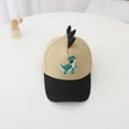 thumbnail image 4 of TEDOYE Toddler Dinosaur Kids Baseball Cap Sun Hat For Boys Girls Outdoor Sun Adjustable Cozy Wear, 2-8 Years, 4 of 7