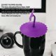 thumbnail image 3 of 8 Pcs Silicon Cup Covers Anti-dust Glass Covers For Drinks Coffee Tea Cup Lid Reusable Mug Covers A, 3 of 5