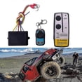 thumbnail image 2 of 12v 12volt 50ft Winch Wireless Remote Control Set For Truck Atv Warn Ramsey, 2 of 5