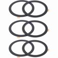 thumbnail image 1 of wonima44 Universal Metal Ring Sticker for Magnetic Charger Compatible with iPhone/Samsung/Android All Cellphones, Magnetic Mount/Phone Holder Conversion Accessories, 6Pcs, Black, 1 of 1