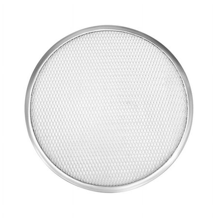 

Round Pizza Oven Baking Tray Barbecue Grate Mesh Net(12 Inch)