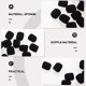 thumbnail image 1 of unbranded 20Ud Cubiertas Protectoras De Microfono De Espuma Para Color Negro Proteccion Contra Polvo, 1 of 6