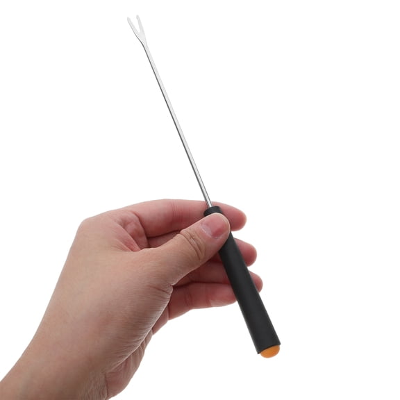 18Pcs Fondue Forks Stainless Steel, 9.1 Inch Fondue Sticks Fruit Fork
