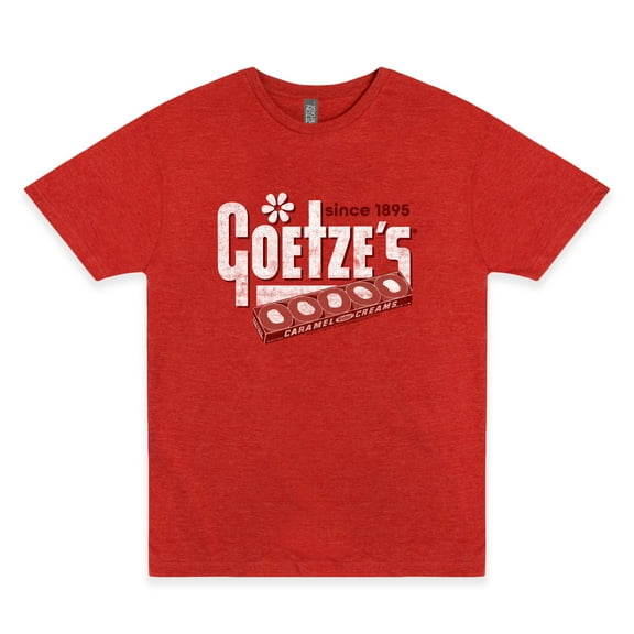 Goetze's® Caramel Creams | Vintage Advertisement Unisex Tee