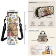 thumbnail image 6 of Yspwyqan 4Pcs Kids Backpack And Lunch Box Set Reading Capybara Math Large Capacity Backpack with Pencil Case Water Bottle Bag for Girls Elementary School Back to School, 6 of 7