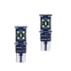 thumbnail image 1 of sweethay 2 uds luz de estacionamiento de coche 6000-6500k 10 194 168 15 bombilla de lectura de coche 5W LED lámpara de matrícula lámpara de cúpula Bombillas para automóviles azul hielo sweethay VI000956-05, 1 of 6