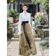 thumbnail image 3 of Ropa de mujer Hanfu, manga de avión mejorada, falda larga Shanhai Jing Ming, falda de traje largo de estilo nacional para uso diario, 3 of 5