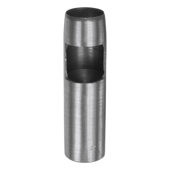 Uxcell Hollow Punch Tool 27mm Hole Punch Carbon Steel for Watch Belts Leather