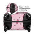thumbnail image 2 of Disketp Strawberries Elastic Travel Luggage Cover Travel Suitcase Protective Cover For Trunk Case Apply To 18''-32'' Suitcase Cover-Large, 2 of 7