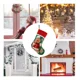 thumbnail image 5 of Medias De Hombre De Jengibre Medias Navideñas Medias Grandes, 5 of 6