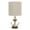 Off-White, variant on Decor Therapy Anchor Resin Accent Lamp, 40W, 8"x 8"x16" - Antique Navy