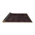 thumbnail image 2 of Ahgly Company Indoor Rectangle Oriental Brown Modern Area Rugs, 2' x 5', 2 of 4