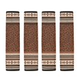 thumbnail image 5 of Chririnla Leopard Geometric Print Car Seat Belt Pads 2 Pack, Car Seat Belt Pads Covers Polyester Fabric Magic Tape Washable for SUV Truck Sedan, 5 of 8