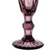 thumbnail image 4 of Juego de 6 Copas de Cristal Labrado Vintage, Copas de Vino y Champagne, Color Púrpura, 170 ml, 4 of 5