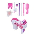 thumbnail image 4 of Kit de trenzado de cabello eléctrico, máquina de torsión de cabello giratoria automática y segura para niños, juguete de peinado DIY, 4 of 14