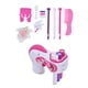 thumbnail image 4 of Kit de trenzado de cabello eléctrico, máquina giratoria automática segura para torcer el cabello para niños, juguete de estilismo DIY, 4 of 14