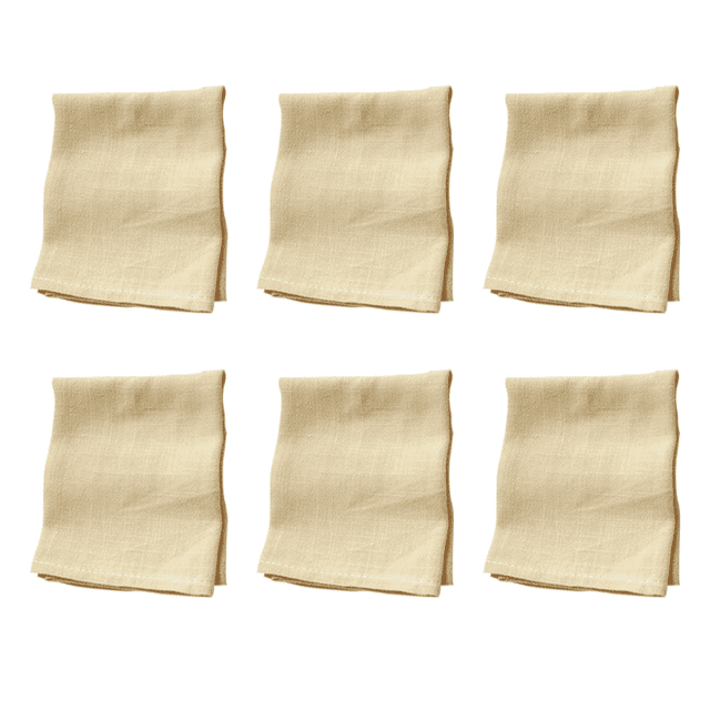 Serviettes en Coton Turques Douces et Confortables Serviettes en Lin Durables / Serviette de Table Réutilisable