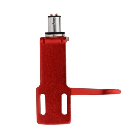 Phonograph Head Holder Record Player HP105 Phonograph Player Headshell Mount Red