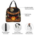 thumbnail image 3 of Pofeuu Halloween Decoration Print Lunch Bag Lunch Box Large Capacity Insulated Lunch Bag for Adult, Leakproof Reusable Lunch Tote Bags for Work, 3 of 5