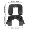 thumbnail image 5 of Cubierta Carga para Maletero Trasero Clip Estante Ford Focus MK3 MK4 Fiesta, 5 of 5