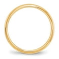 thumbnail image 2 of 10k Yellow Gold 2mm Standard Weight Comfort Fit Wedding Band Size 10, 2 of 5