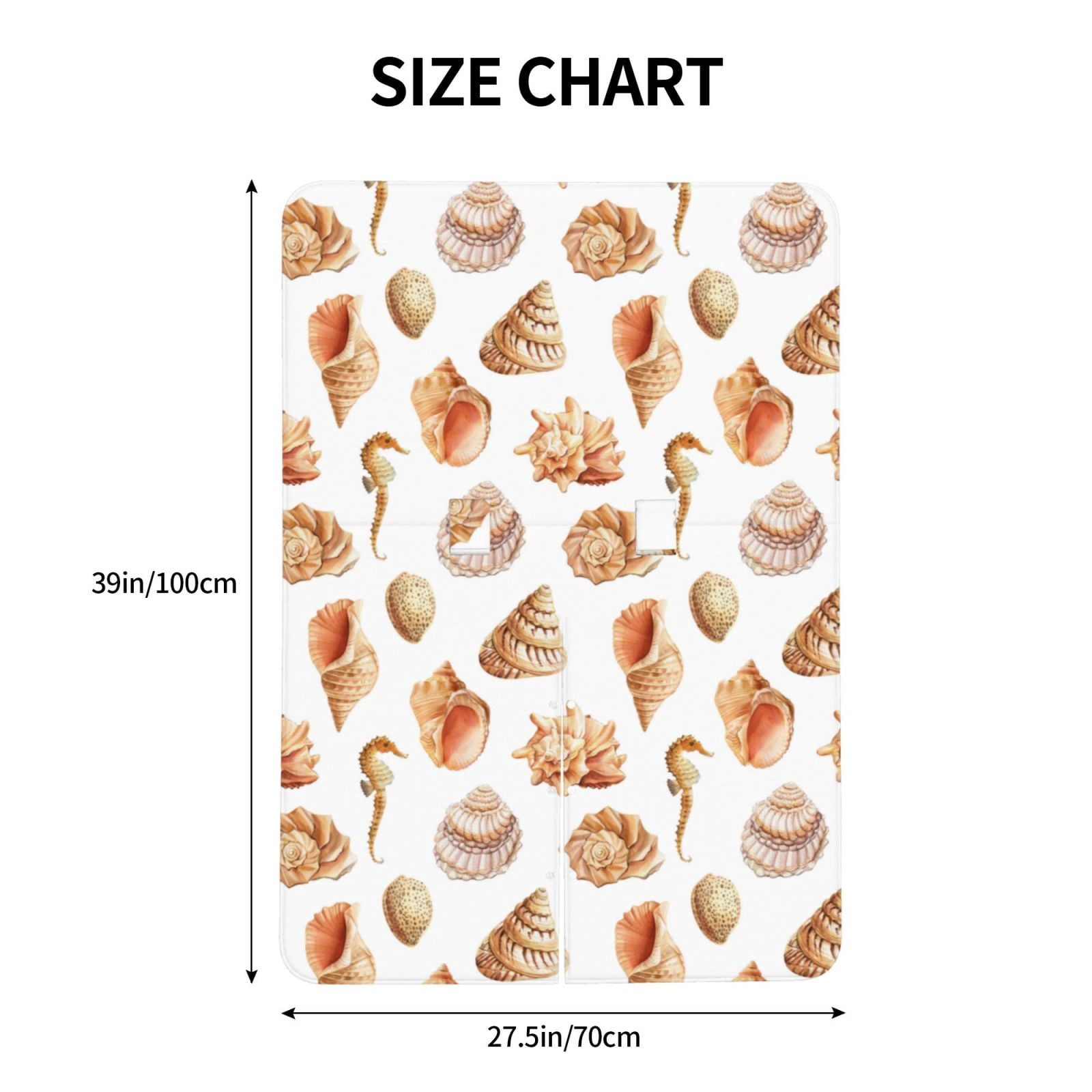Car Seat Cover Baby - Conch Shell No.J937 Breathable Infant Car Seat Cover for Baby Carseat, Lightweight Comfort Baby Essentials Must Haves Newborn Stuff for Girl Boy
