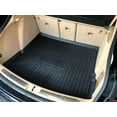 thumbnail image 6 of EACCESSORIES EA Cargo Liner – Trunk Mat for Porsche MACAN 2015-2024 – Weather-Resistant Trunk Mats for Cars with Raised Lip – Non-Slip Car Trunk Mat Rubber – Easy to Install – Laser Pre-Cut Design, 6 of 8