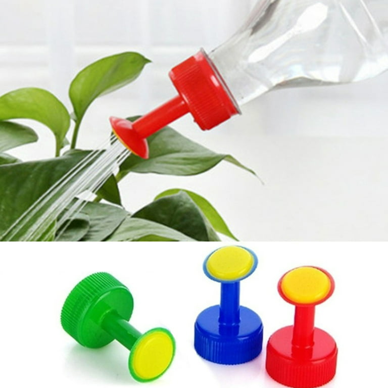 10PCS Plastic Small Squeeze Bottles and Caps Food Grade container