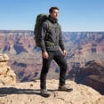 thumbnail image 5 of Gexuosn Hiking Shoes for Men Slip On Arch Support Walking Sneakers Outdoor Hiking Boots,Khaki, 5 of 7