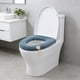 thumbnail image 5 of Cojín del asiento del váter, cubierta gruesa y cálida y suave para invierno, con asa para inodoros universales, 5 of 7