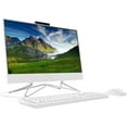 thumbnail image 4 of HP 2022 Newest All-in-One Desktop, 21.5" FHD Display, Intel Celeron J4025 Processor, 16GB RAM, 512GB PCIe SSD, Webcam, HDMI, RJ-45, Wired Keyboard&Mouse, WiFi, Windows 11 Home, White, 4 of 5