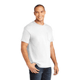 thumbnail image 6 of Gildan Ultra Cotton Pocket T-Shirt Men Short Sleeve Tee 6 oz White - Size: S, 6 of 6