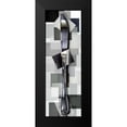 thumbnail image 2 of Ventosa, Pep 7x14 Black Modern Framed Museum Art Print Titled - Knife, 2 of 5