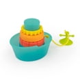 thumbnail image 1 of Juguete de bañera Stackin' Ship Sassy con 7 piezas para bebé, 1 of 6