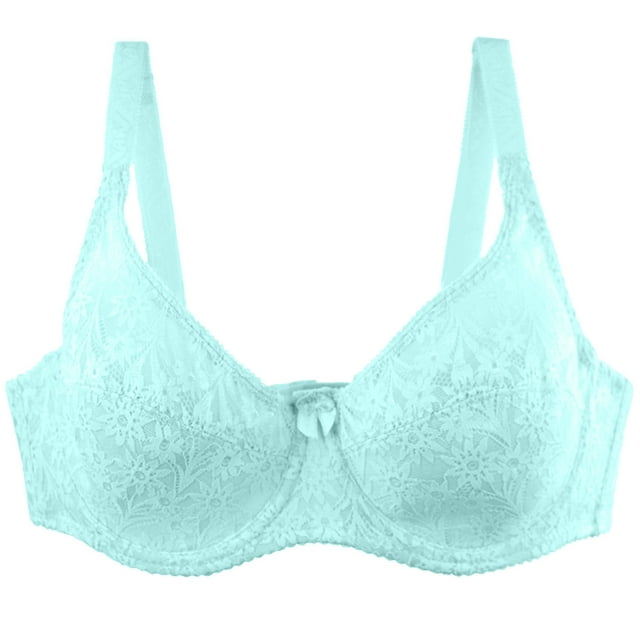 Fartey Wireless Bras for Women Plus Size Push Up No Steel Ring Bras Comfort Breathable Full Coverage Bras Soft Solid Color Everyday Bras with Support and Lift