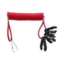 TONAIN Boat Kill Engine Stop Switch Safety Lanyard Clip for Outboard Prof`