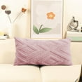 thumbnail image 4 of One Sided Pattern Pillow Cover - Breathable Polyester, Quirky Design, Easy to Clean - Decorative Cushion for Sofa and Bedroom Use, 4 of 6