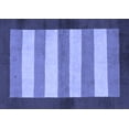 thumbnail image 1 of Ahgly Company Indoor Rectangle Abstract Blue Modern Area Rugs, 5' x 7', 1 of 4