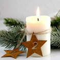 thumbnail image 5 of Xihbxyly Vela Navideña Decorativa, Diseño de Hierro Realista, Versátil para Fiestas En Casa y Bodas, Ambiente Festivo Acogedor, Regalo Ideal, Duradera y Reutilizable, Adorno de Una Sola Pieza., 5 of 5