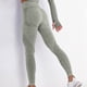 thumbnail image 4 of Pantalones Cortos de Yoga Para Mujer Odeerbi Acanalados Sin Mangas Cintura Alta Ajustados ODB-4, 4 of 8
