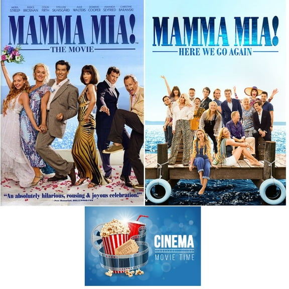 Mamma Mia! One and Two (DVD)