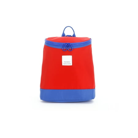 Perry Mackin Toddler Safety Harness Backpack Red